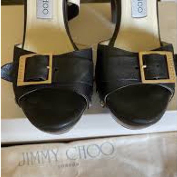 Jimmy choo velvet mules - Picture 5 of 5